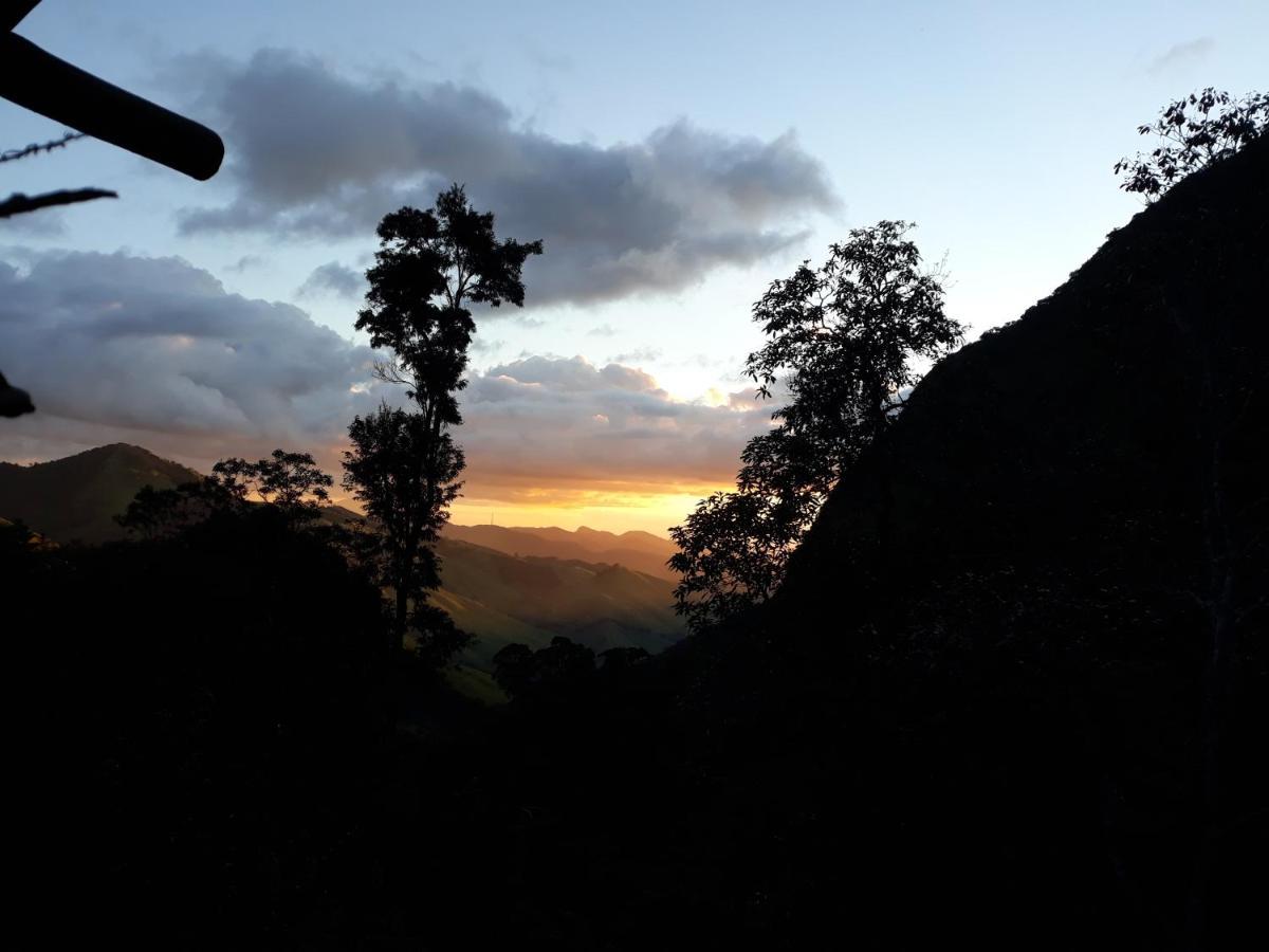 Chales Bamboo Jungle Petrópolis エクステリア 写真