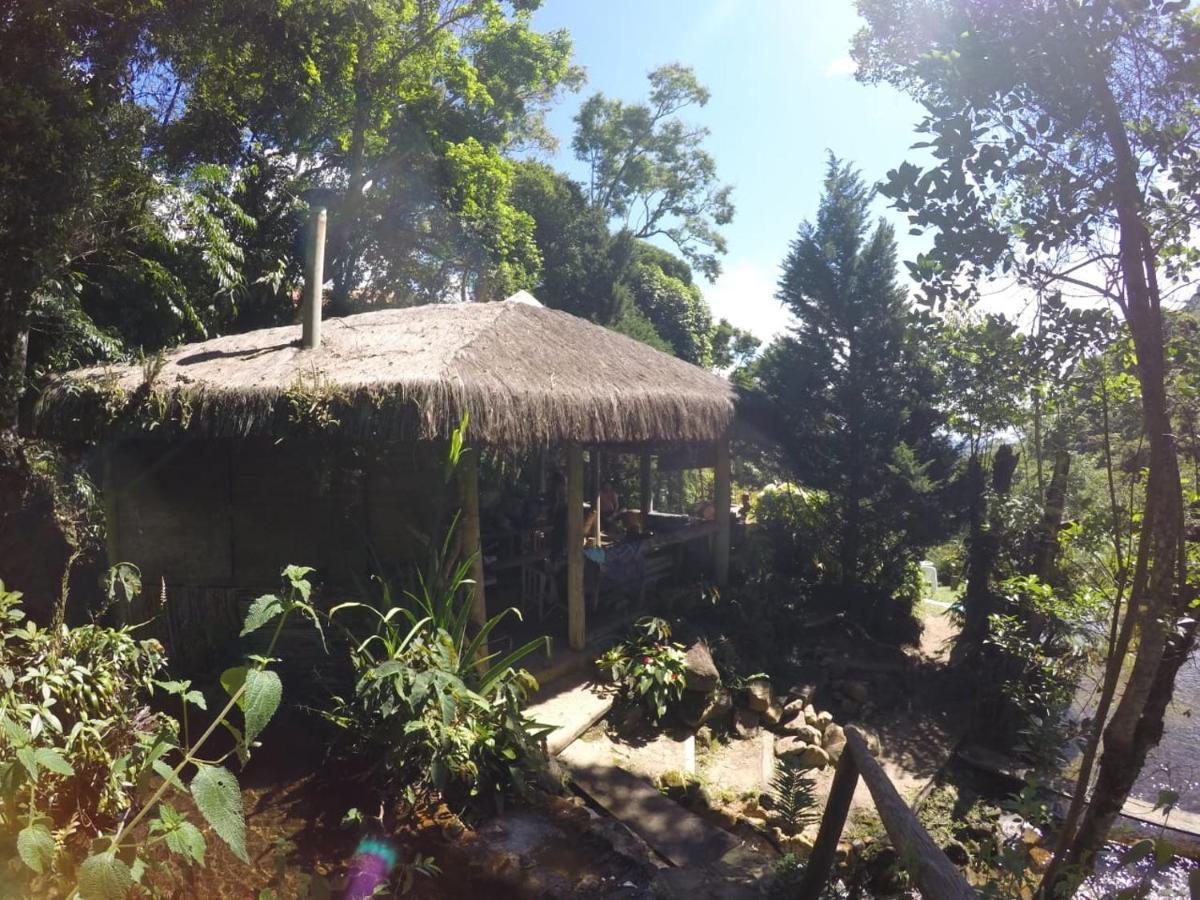 Chales Bamboo Jungle Petrópolis エクステリア 写真