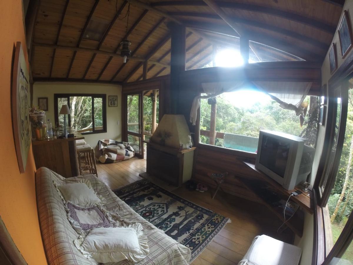 Chales Bamboo Jungle Petrópolis エクステリア 写真