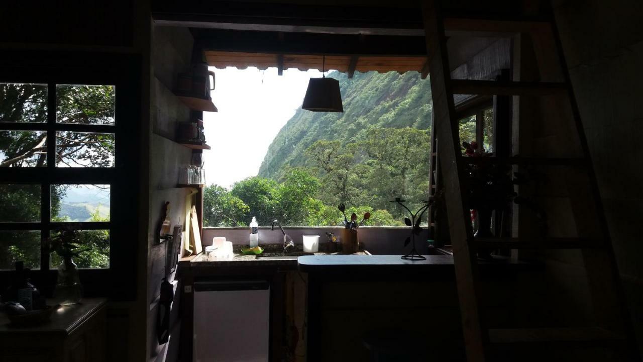 Chales Bamboo Jungle Petrópolis エクステリア 写真